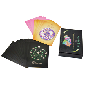 Özelleştirilebilir yaldızlı Tarot kartı optimiserliği ve umut gizli oyun kartları için Divination Oracle ortaya çıktı - Product Image 5