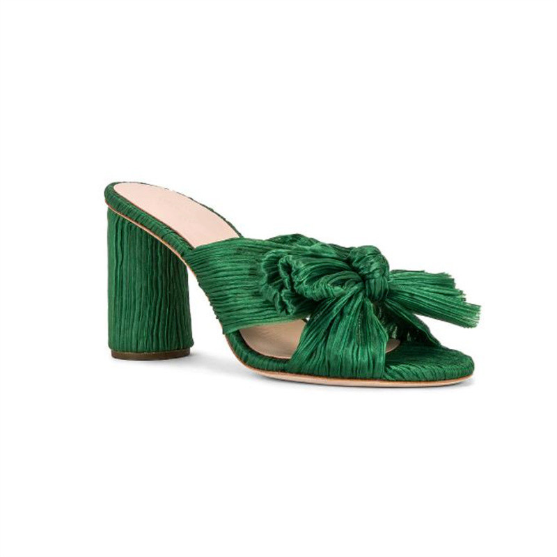 Talon vert de 8 cm