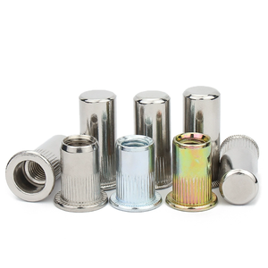 M3 M4 M5 <strong>M6</strong> M8 M10 M12 Flat Head Threaded <strong>Rivet</strong> <strong>Nut</strong> Reduce Hex Hexagonal Head <strong>Closed</strong> <strong>End</strong> <strong>Rivet</strong> <strong>Nuts</strong> Insert Rivnut Nutsert 3/8