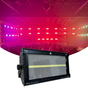 1000瓦动态8 + 8节RGB + 白色发光二极管频闪灯DMX512，具有DJ音乐会表演舞台灯光的追逐效果 - Product Image 1