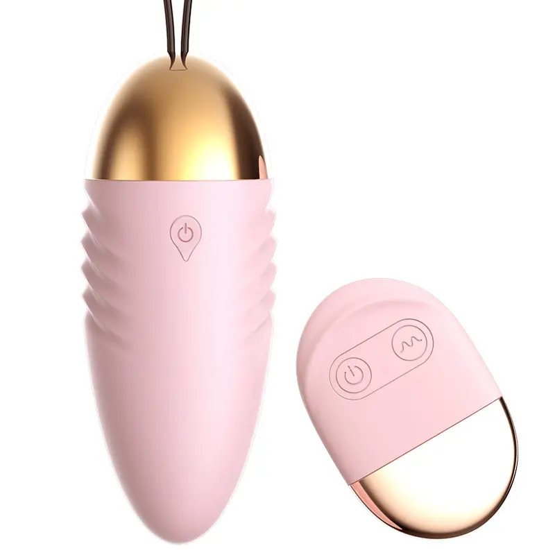 Sexo brinquedo ovos Vibrador Waterproof Wand Massager Controle remoto sem fio Sex Toys para Mulher Estimulador do Clitóris