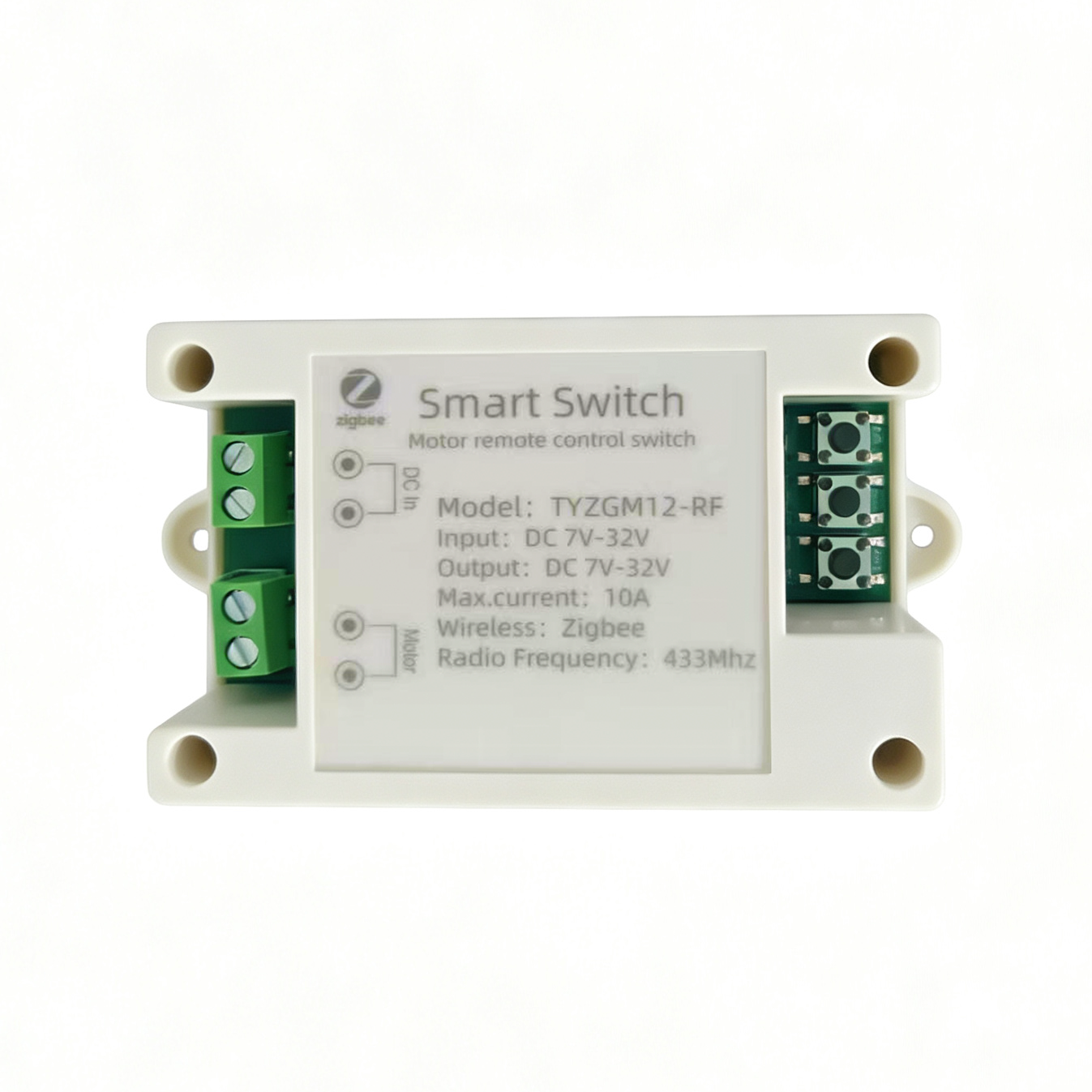 Tuya Zigbee blanc 12v