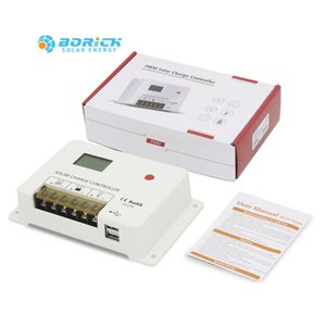 Srne HC2430 Neuer Pwm-Controller 30a 12V/24V Auto-DC-Eingang Einstellbarer digitaler LCD-Display-Solar regler - Product Image 3