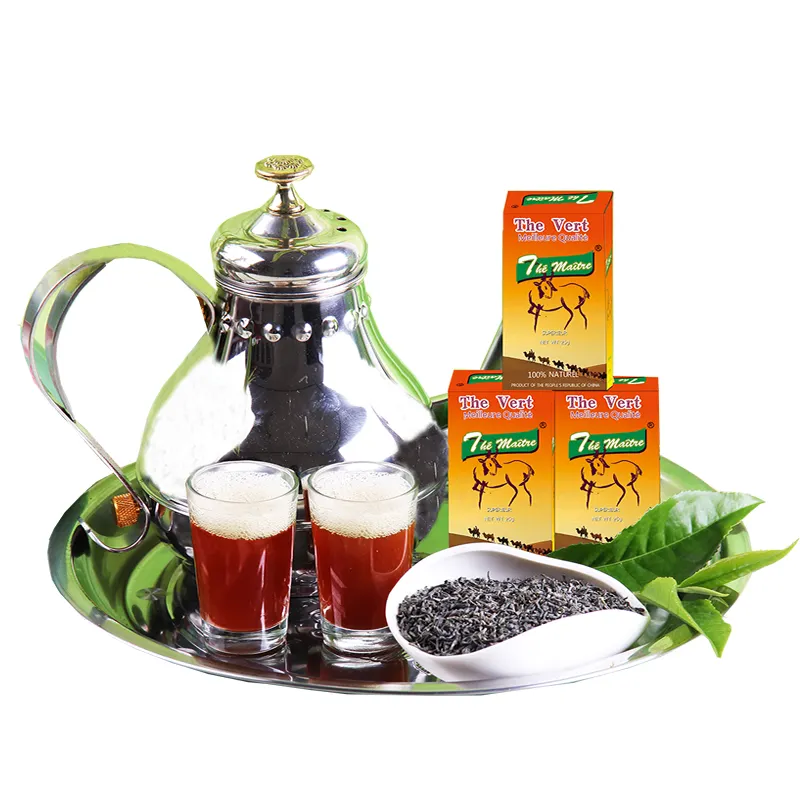 卸売健康中国緑茶葉有機Chunmee緑茶41022中国緑茶葉