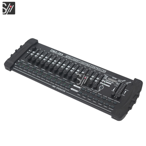 <strong>DMX</strong> Controller 384 Channel Light Console Stage Equipment Moving Head Lighting Touch Console <strong>DMX</strong> Controller - Product Image 4