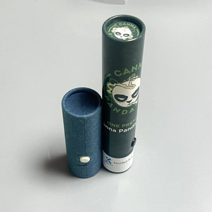 Kích thước tùy chỉnh ngăn kéo bao bì hộp với button1/2 /3 gram bao bì các tông logo in rỗng hộp mực - Product Image 1