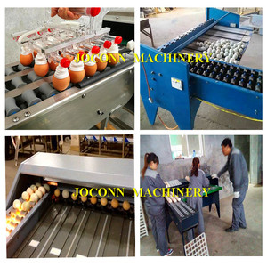Codier maschine für Eier sortierung im kleinen Maßstab/Eier sortierer drucker/Eier gewichts auswahl maschine für die Sortierung von Eiern - Product Image 5