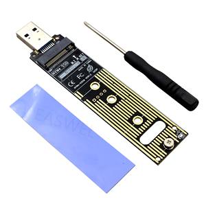 M.2ใหม่คุณภาพสูง SSD เป็น USB 3.1อะแดปเตอร์ PCI-E เพื่อ USB-A 3.0โซลิดสเตทไดรฟ์การ์ดแปลงภายใน - Product Image 1