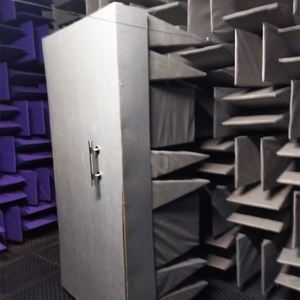 शोर का पता लगाने वाली प्रतिध्वनिक कक्ष सिल्यरिंग प्रयोगशाला anchoic कक्ष शोर परीक्षण कक्ष - Product Image 5