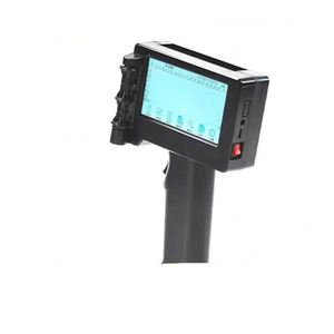 Produktions datum Barcode Handheld Tinten strahl drucker Plastiktüten Verpackungs boxen zwei dimensionaler Code mehrsprachige Codier maschine - Product Image 2