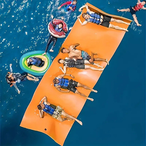 Custom XPE Floating Water <strong>Mat</strong> for Sea and Pool | Foam Water Pad for Adults &amp; Kids | Foldable Water Floating <strong>Mat</strong> Manufacturer - Product Image 6