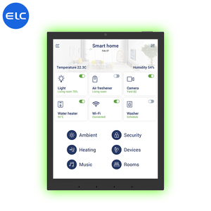 Özelleştirilmiş cihaz android dokunmatik ekran tablet 9.7 inç taşınabilir ön kamera 5 M/P WiFi6E POE akıllı ev Tablet - Product Image 6