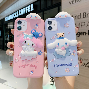 Custom Kawaii Melody Cartoon Back Cover Cute Casing for <strong>Apple</strong> Iphone13 Pro Max 11 12 8plus 6 XR 7p Shockproof Mobile Phone case - Product Image 2
