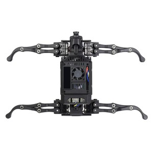 Waveshare WAVEGO 12-DOF Robot bionico a forma di cane Open Source per il riconoscimento facciale di ESP32 e PI4B rilevamento del movimento di tracciamento del colore - Product Image 4