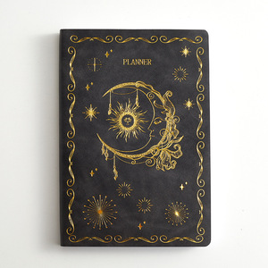 Benutzer definierte Logo Agenda Planer selbst füllend Undatiert Daily Planner Leder Büro Woche Planer Notizbuch - Product Image 1