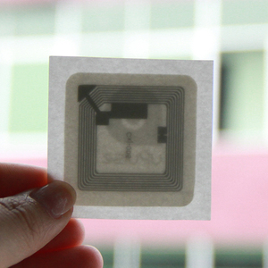 Etiqueta Adhesiva RFID NFC para redes sociales, etiqueta de código Qr programable de alta calidad con incrustación en blanco - Product Image 6