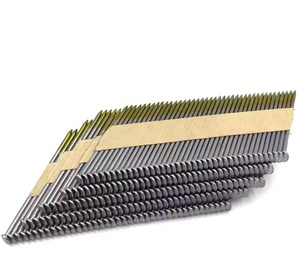 15GA 34度DA角度仕上げ爪滑らかなシャンクタイプ鉄製