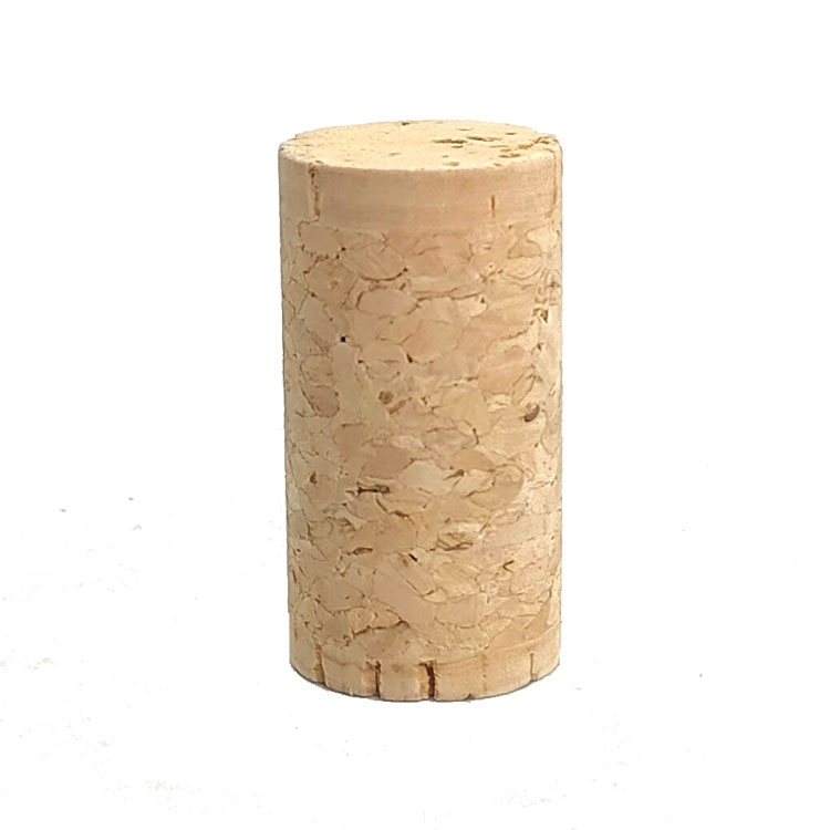 1+1 bouchon en liège, qualité A (44 * 23,5 mm D)