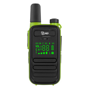 TID TD-M11 HT Funksprecher-Lizenz kostenloser Zwei-Wege- Funkfunkübertragungsenergieempfänger analoger Telefunk-Walkie-Talkie-Ausrüstung - Product Image 4