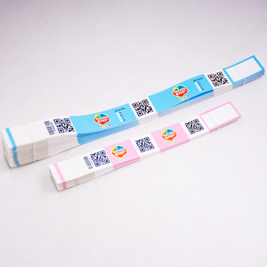 Factory Promotion: Custom Tyvek Wristbands with QR <strong>Code</strong> and LOGO, Waterproof and Disposable, Ideal for Ticketed Entry. - Product Image 5