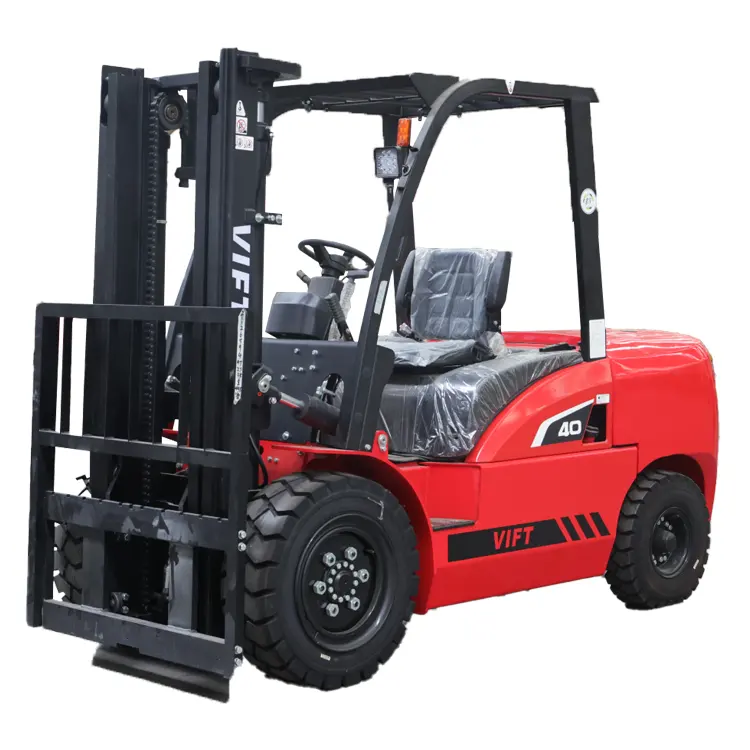 2024 VIFT imalat ağır dizel Forklift yükleme 5 6 7 8 Ton EPA Euro 5 sertifika motor kabin ısıtıcı klima