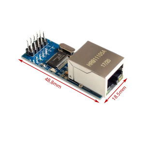 ENC28J60 Network Module <strong>SPI</strong> Interface Module Supporting <strong>Ethernet</strong> Chip Development Board - Product Image 5