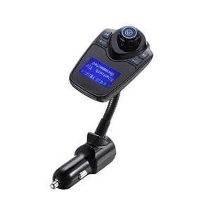 2023 HGホットセールQC3.0bluetoothfmトランスミッターとスマート2.4AデュアルUSBポートAUX入力/出力サポートTFカードMp3プレーヤー - Product Image 3