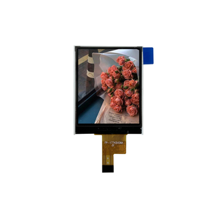 1,77 pantalla LCD de tamaño pequeño de 1,8 pulgadas 1,77 "128x160 módulo TFT LCD interfaz SPI pantalla personalizada RTP CTP - Product Image 1