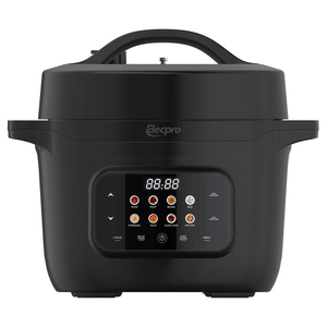 2025 New Arrival 4 Litre Small Mini Japanese Korean Style Plastic Housing Intelligent Touch <strong>Control</strong> Electric Pressure Cooker - Product Image 2