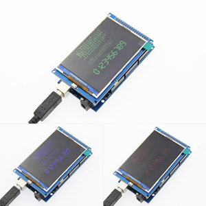 Módulo de pantalla LCD TFT de 3,5 pulgadas 3,5 "480x320 Pantalla a color ST7796 Controlador IC Interfaz paralela de 16 bits para Mega2560 - Product Image 4