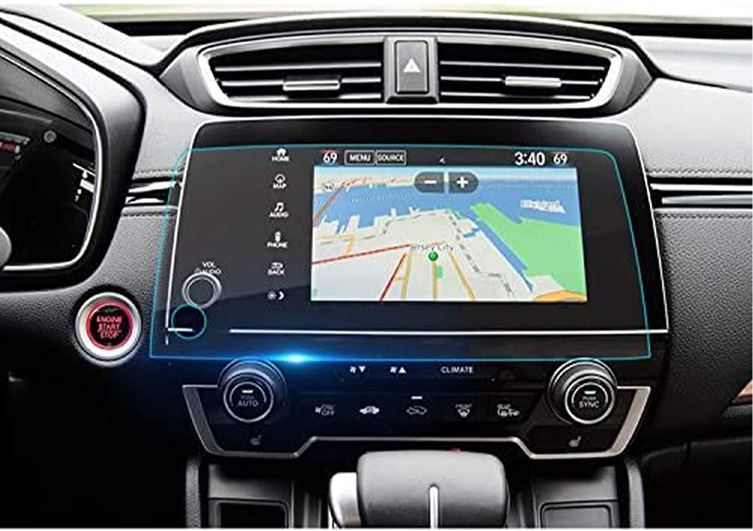 Para Honda Accord 2022 de 8 pulgadas