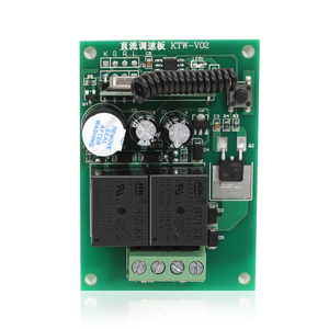 KTW 12/24v hız artırmak ve azaltmak alıcı anahtarı hız kontrolü uzun mesafe uzaktan kumanda ile 315/433mhz - Product Image 2