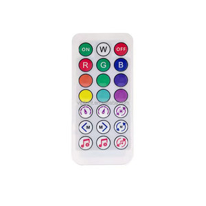 Мини-контроллер SP620E RGB светодиодный с 21Key ИК пульт дистанционного управления Dream Color Music Sync USB светодиодный контроллер света для WS2812 полосы - Product Image 3