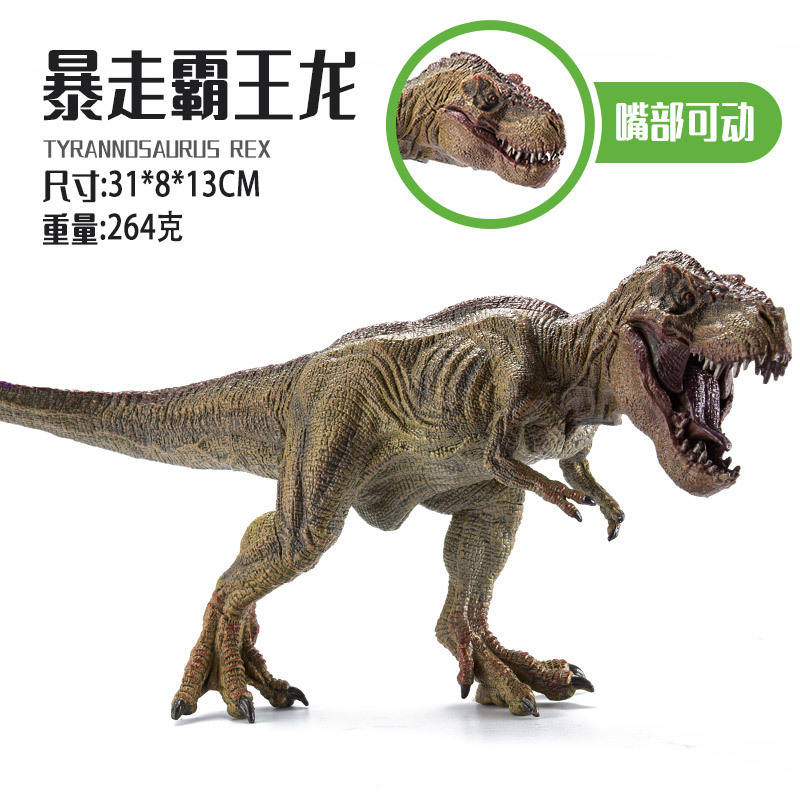 ใหม่เดิน Tyrannosaurus Rex (ปากสามารถเปิดและปิดได้)