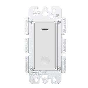 Control remoto inalámbrico Smart Home 1/2/3/4way Control de luz Atenuador Interruptor de luz inteligente Wifi Interruptor de luz