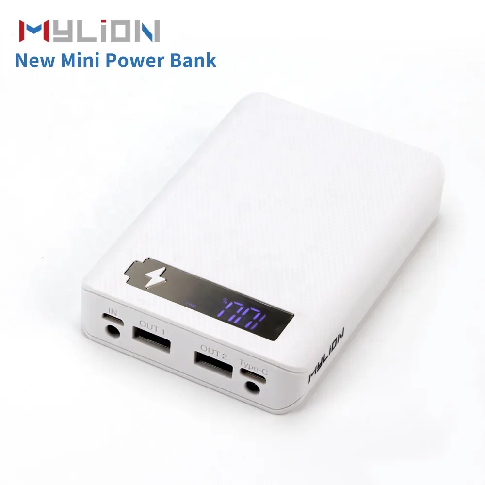 モバイル充電器10000mAhPowerBank 2 USBミニパワーバンク外部バッテリーパック急速充電ポータブル充電器パワーバンク