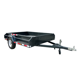 <strong>Source</strong> Straight for Single Axle Black Fence Trailer, Rich <strong>Function</strong> and Wide Use - Product Image 1