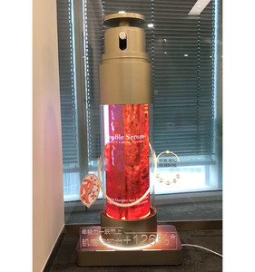 用于化妆品展示化妆展示的弹出式商店测试条设计