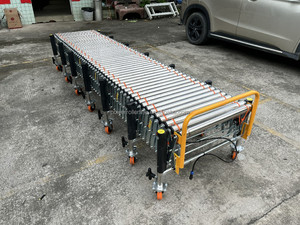 Naili Wholesale Price Telescopic Power Roller Conveyor for <strong>Loading</strong> <strong>Unloading</strong> Conveyor <strong>System</strong> - Product Image 3