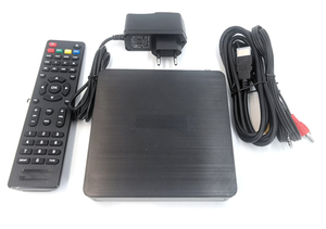 <strong>Android</strong> Tv Box With <strong>DVB</strong> T2/<strong>DVB</strong>-C Cable Receiver Set Top Box Digital T2 Receiver Support CTI CA Card System - Product Image 3