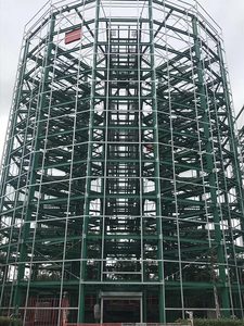 <strong>Automatic</strong> Garage Stacker Car Parking Plc <strong>Computer</strong> <strong>Control</strong> Garage Parking <strong>System</strong> - Product Image 3