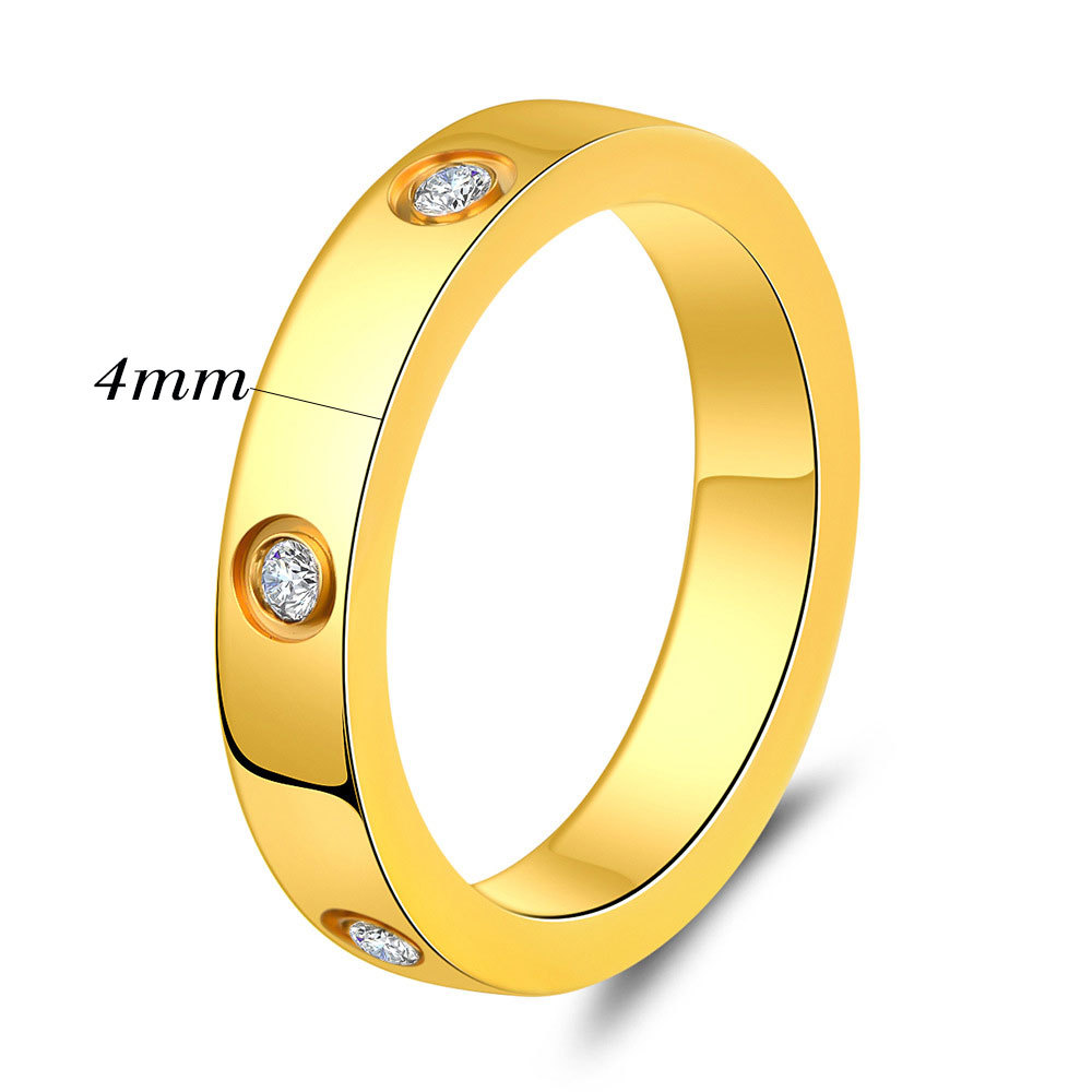 4mm de oro