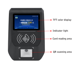Китайские POS-системы поддерживают считыватель QR-кода и сканер карт для бесконтактного валидатора билетов - Product Image 5