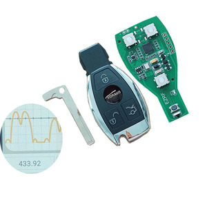 Di alta qualità perfetto per Mercedes chiave remota aggiornamento W212 3 pulsante Benz chiave intelligente (433 mhz) accessori chiave auto - Product Image 1