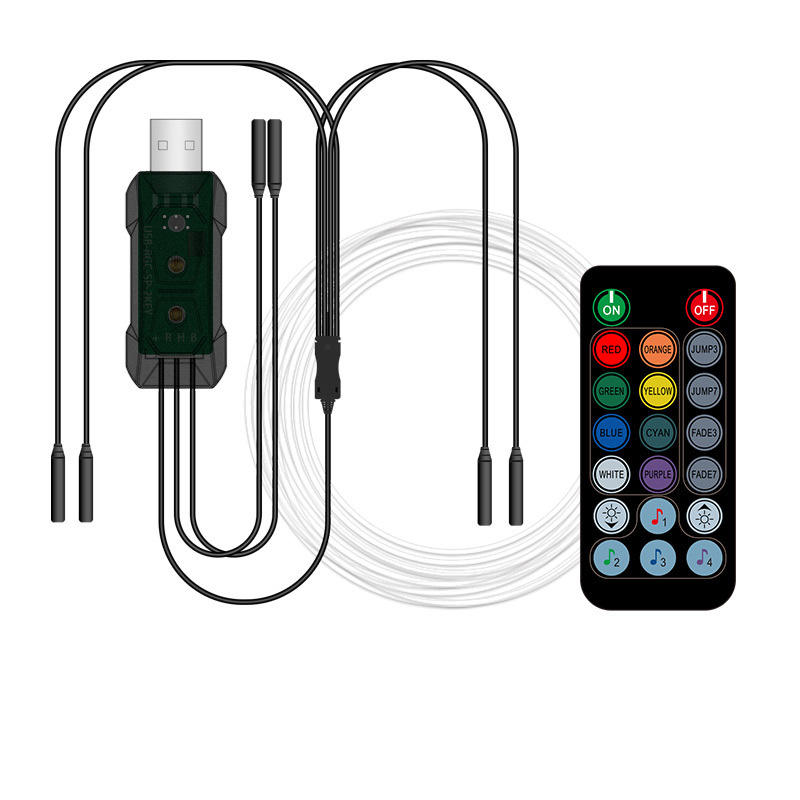 8 M 6 en 1 Bouton + Télécommande