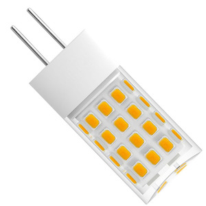Beyaz soket <span class=keywords><strong>G5.3</strong></span> 6W LED mısır ışık AC/DC12V <span class=keywords><strong>G5.3</strong></span> kristal lamba