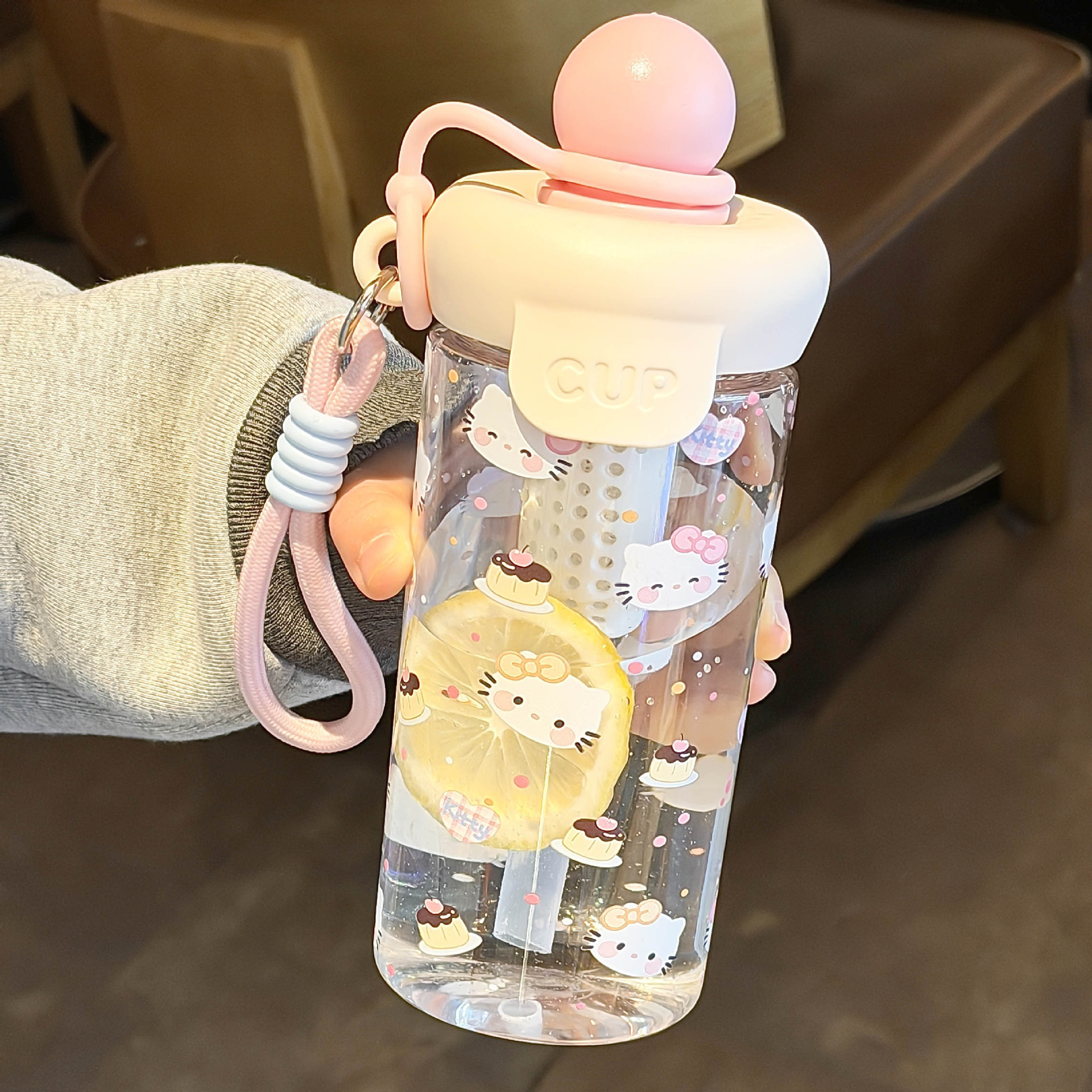 Pink Kitten - Small Size 600ml