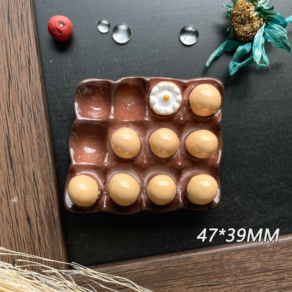 Une boîte d'oeufs
