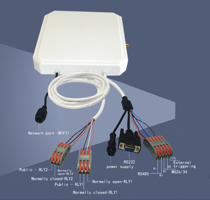 Scanner per lettore Rfid Uhf a lungo raggio per parcheggio auto all'aperto per il tag della scheda di controllo accessi del sistema di gestione dell'inventario del magazzino - Product Image 5