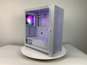Funda EATX personalizada de fábrica para pc, con ventilador para videojuegos, dos colores, Torres - Product Image 4